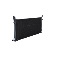 Air conditioning condenser with sealing ring NRF fits TOYOTA RAV