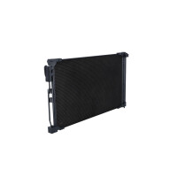 Air conditioning condenser with sealing ring NRF for INFINITI Q50 and others