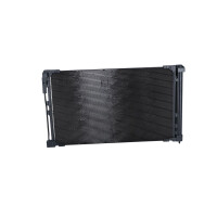 Air conditioning condenser with sealing ring NRF for INFINITI Q50 and others
