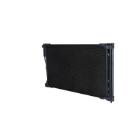 Air conditioning condenser with sealing ring NRF for INFINITI Q50 and others