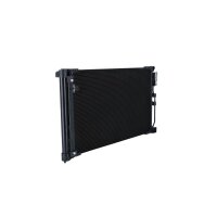 Air conditioning condenser with sealing ring NRF for INFINITI Q50 and others