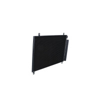 Condenser air conditioner with sealing ring NRF fits SUZUKI SWIFT