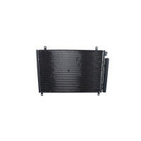 Condenser air conditioner with sealing ring NRF fits SUZUKI SWIFT