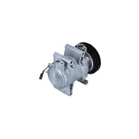 Air conditioning compressor 12 V Ø 125 mm R 134a CR12 NRF for e.g. ISUZU D-MAX