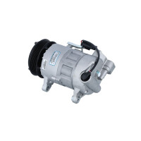 Air conditioning compressor 12 V Ø 110 mm R 134a 6SES14A NRF for e.g. BMW 3