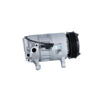 Air conditioning compressor 12 V Ø 110 mm R 134a 6SES14A NRF for e.g. BMW 3
