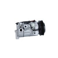 Klimakompressor 12 V Ø 115 mm R 134a 6SAS14C NRF für u.a. MERCEDES-BENZ CLA