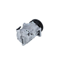 Klimakompressor 12 V Ø 108 mm R 134a VS14 NRF für u.a. FORD FIESTA