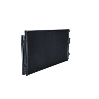 Kondensator Klimaanlage mit Dichtring NRF für u.a. HYUNDAI SANTA