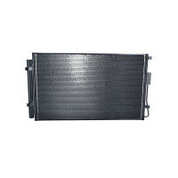 Kondensator Klimaanlage mit Dichtring NRF für u.a. HYUNDAI SANTA