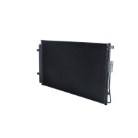 Kondensator Klimaanlage mit Dichtring NRF für u.a. HYUNDAI SANTA