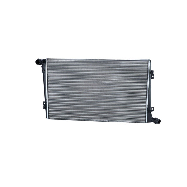 Kühler Motor Kühlrippen 650 - 416 mm Alu NRF für u.a. VW GOLF