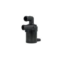 Auxiliary water pump for auxiliary heater with NRF...