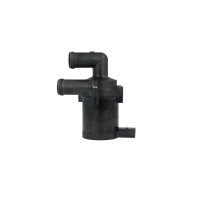Auxiliary water pump for auxiliary heater with NRF attachments for MAN TGE