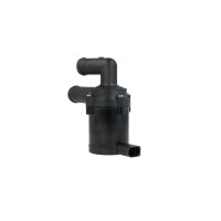 Auxiliary water pump for auxiliary heater with NRF attachments for MAN TGE