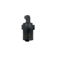 Auxiliary water pump for auxiliary heater with NRF attachments for MAN TGE