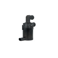 Auxiliary water pump for auxiliary heater with NRF attachments for MAN TGE