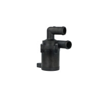Auxiliary water pump for auxiliary heater with NRF attachments for MAN TGE