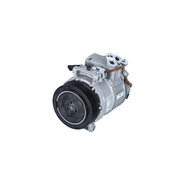 Klimakompressor 12 V Ø 115 mm R 134a 7SES17C NRF für u.a. MERCEDES-BENZ GLE