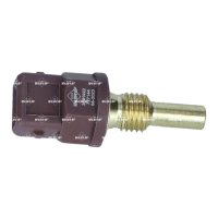 Sensor coolant temperature NRF for DAIMLER DAIMLER XJ