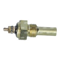 Sensor coolant temperature NRF for MERCEDES T2/LN1 box 609 D