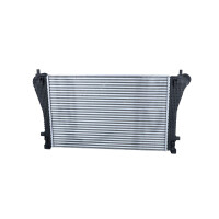 Intercooler 620 mm - 398 mm NRF suitable for e.g. SKODA OCTAVIA
