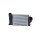 Intercooler 282 mm - 217 mm NRF for RENAULT TALISMAN and others