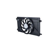 Fan engine cooling anti-overheating NRF suitable for e.g. OPEL ASTRA