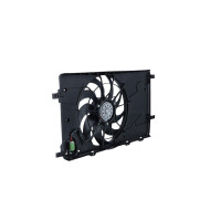 Fan engine cooling anti-overheating NRF suitable for e.g. OPEL ASTRA