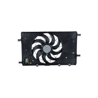 Fan engine cooling anti-overheating NRF suitable for e.g. OPEL ASTRA