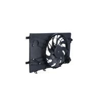 Fan engine cooling anti-overheating NRF suitable for e.g. OPEL ASTRA