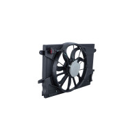 Fan engine cooling anti-overheating NRF suitable for e.g. OPEL ASTRA