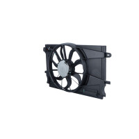 Fan engine cooling anti-overheating NRF suitable for e.g. OPEL ASTRA