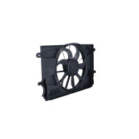 Fan engine cooling anti-overheating NRF suitable for e.g. OPEL ASTRA