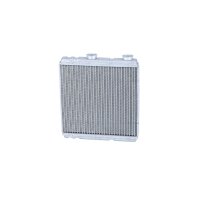 Heat exchanger for interior heating 175 mm - 186 mm NRF for e.g. RENAULT LAGUNA