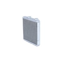 Heat exchanger for interior heating 175 mm - 186 mm NRF for e.g. RENAULT LAGUNA