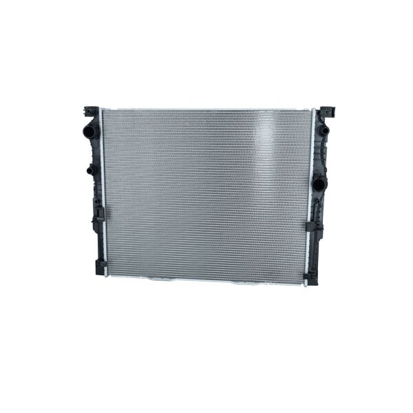 Kühler Motorkühlung Kühlrippen gelötet 630 - 530 mm Alu NRF für u.a. BMW 5er