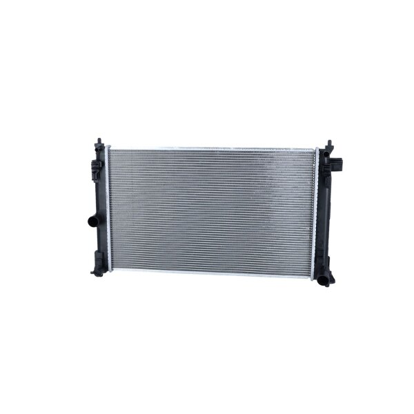 Radiator engine cooling 600 - 360 mm alu NRF for TOYOTA COROLLA