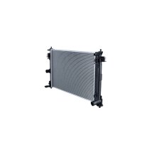 Radiator engine cooling 600 - 360 mm alu NRF for TOYOTA...