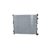 Radiator engine cooling 625 - 545 mm alu NRF for e.g. BMW X5