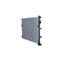 Radiator engine cooling 625 - 545 mm alu NRF for e.g. BMW X5