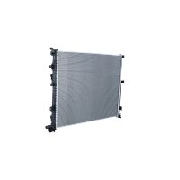 Radiator engine cooling 625 - 545 mm alu NRF for e.g. BMW X5