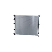 Radiator engine cooling 625 - 545 mm alu NRF for e.g. BMW X5