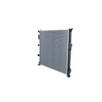 Radiator engine cooling 625 - 545 mm alu NRF for e.g. BMW X5