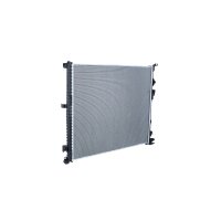 Radiator engine cooling 625 - 545 mm alu NRF for e.g. BMW X5