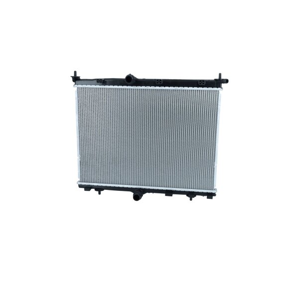 Radiator engine cooling 538 - 380 mm alu NRF for e.g. PEUGEOT 208