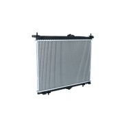 Radiator engine cooling 538 - 380 mm alu NRF for e.g. PEUGEOT 208