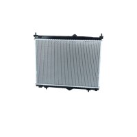 Radiator engine cooling 538 - 380 mm alu NRF for e.g. PEUGEOT 208
