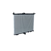Radiator engine cooling 538 - 380 mm alu NRF for e.g. PEUGEOT 208