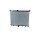 Radiator engine cooling 538 - 380 mm alu NRF for e.g. PEUGEOT 208